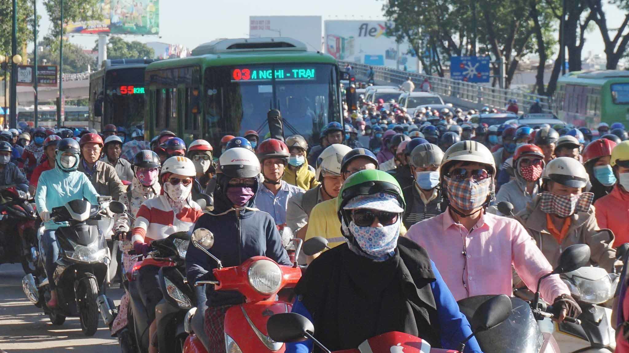 Thu phí ôtô vào nội đô TP HCM